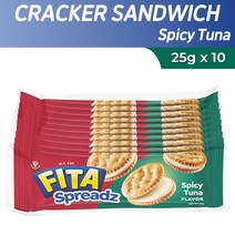 M.Y.San FITA Spreadz Spicy Tuna Flavor 엠와이산 피타 스프레즈 크래커 매운참치맛, 1개, 250g