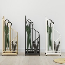 북유럽풍 디자인 우산꽂이 카페 업소용, 화이트 우산꽂이(소형), 1개
