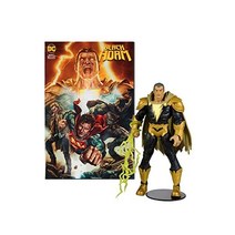 맥팔레인 토이즈 DC 다이렉트 페이지 펀처 7 피규어 위드 코믹 블랙 아담 웨이브 1 슈퍼맨BGSL