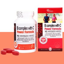 복합 비타민 BC B군 B5 B12 콤플렉스 고용량 비타민비 B6 B3 고농축 비타민B B복합체 종합 비원 멀티