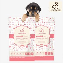 맘블레스 그레인프리 반습식 사료 연어 시니어 1.2kg