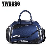 남성 여성 골프백 골프 의류 가방 남자 유니버설 패션 나일론 공 대용량 독립적 인 신발 YWB036, 01 YWB036-Blue