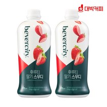 세미 베버시티 후루티 딸기 스무디 1.8 kg 2개, 단품, 단품