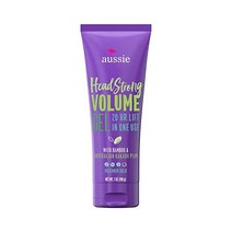 Aussie 오지 Aussome 헤드스트롱 볼륨 스타일링 헤어 젤 207ml 4팩
