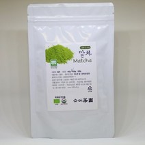 유기농 말차 가루녹차 100g (보성산)