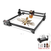 레이저절단기 컷팅기 조각기 ORTUR 레이저 마스터 2 SF 조각 목재 및 금속용 CNC 영역 390x410mm, 8.S2 LU2-4 LF YRR3.0