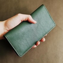 수제 교통카드 명함 체인 장지갑 핸드폰케이스 카드지갑 가죽 슬림 핸드메이드 카드홀더