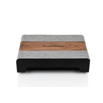 티볼리오디오 아트 모델 서브 우퍼 블루투스 스피커 Model Sub White + Grey, Model Sub Walnut + Grey