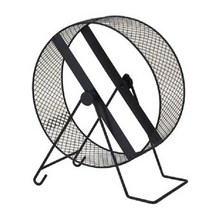 산코 고습도치 골든햄스터 메탈 쳇바퀴 25cm, 1개