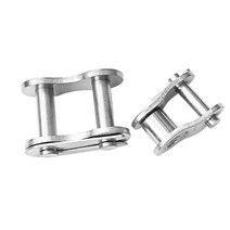 1미터 긴 스테인레스 스틸 체인 단일 행 산업 전송 드라이브 롤러 컨베이어 04C 05B 06B 08B 10A 12A 16A, 02 Chain Joint_07 16A