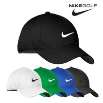 나이키골프 드라이핏 스우시 프론트 캡 모자 548533, ANTHRACITE/BLACK
