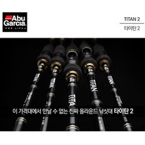 아부가르시아 타이탄2 민물 배스루어대