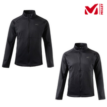 밀레 [봄가을] 남자 2가지색상 간절기에 걸쳐 입기 좋은 트리코트 원단의 아주 편안한 집업 자켓