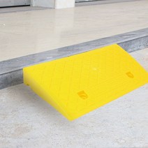 계단 문턱 휠체어 진입판 높이7cm 안전 경사로발판 _ 2027422EA