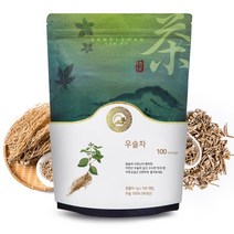 산들해 국내산 우슬차 삼각티백, 1g, 100개입