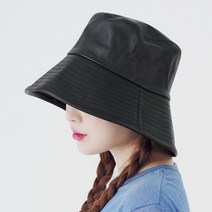 라핑 나탈리 버킷햇 남자 여성 커플 무지 벙거지