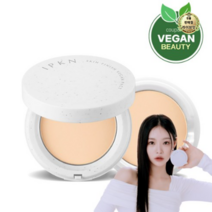 라이브잇 입큰 스킨 피니쉬 비건 팩트 본품 12g + 리필 12g, 12세트, 21호
