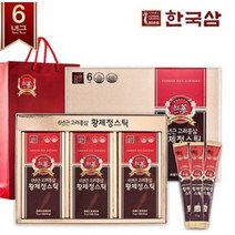 한국삼 6년근 고려홍삼 황제정 스틱 1박스, 15g, 150포