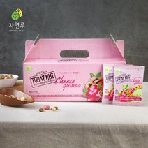 투데이넛 너트한줌 치즈퀴노아 견과 선물세트 30개입, 600g, 1세트