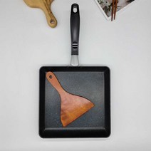 네오셰프 정사각 에그팬 26cm+옻칠우드주걱, 단품