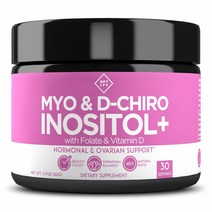 Optify Myo D-Chiro Inositol Plus 엽산 비타민D 파우더 62g