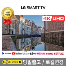 LG전자 43인치 TV 43UQ9000 UHD 4K 스마트 티비 / 최상 버젼, 전국 스탠드설치배송