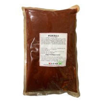 업체소스 || 부대찌개 3kg / 김치 3kg / 양념장 황금레시피 부대찌게맛집 간편조리, 부대찌개김치소스 3kg