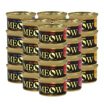 미아오 프리미엄 블랙라벨 참치 85g x12개 고양이캔 고양이간식, 콤보 85g x12개