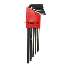 본더스 볼렌치SET 10946 (mm) 6pcs 볼렌치세트 (1.5~5mm), 6개