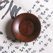 [천삼백케이] [손이야기] 원형 원목 차탁 小, 단품