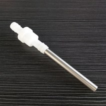 액상 정량 충전기 충진기 자동 계량기 소분기 액체 충전 기계 방전 노즐 충전 헤드 액체 충전 기계 액세서리 작은 직경 안티 드립, 외경 4mm