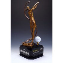 청동 작가조형트로피 대 - 양면 문구 가능 [상패존]