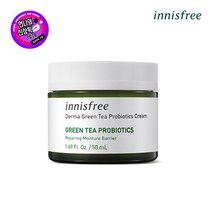 이니스프리 [이니스프리] 더마 그린티 프로바이오틱스 크림 50mL, 단품없음, 상세설명 참조