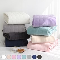 보들보들 따뜻한 극세사 고정밴딩 침대패드 8colors, 핑크