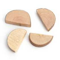 오꿈 천연 나무조각 1kg, 05 반원20mm 약1300입