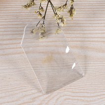 투명 PVC 악세사리 포장 보관 백 6x5cm 100P DD-11917봉투 pvc포장 pvc봉투 pvc케이스 비닐팩 악세사리포장 쥬얼리포장 포장지 악세사리포장지 악세서리포장, 본상품