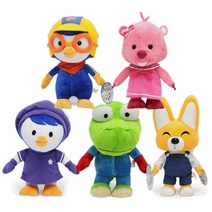 3살아이 포근한 애착인형 뽀로로친구 두돌 분리불안 놀이치료 심리안정 4세, 크롱