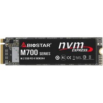 일본직발송 3. BIOSTAR M . 2 NVME GEN 3 × 4 대응 SSD 1 TB [ M700 - 1TB ] B084RM6XFB, 상세 설명 참조0, 상세 설명 참조0
