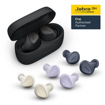 자브라 Jabra Elite3 트루와이어리스 블루투스이어폰 / 독립사용 / 패시브노이즈캔슬링 / 주변소음제거 / 4개 마이크 / IP55생활방수, 라일락