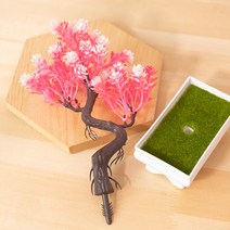 국화 작은 분재 실내 장식 장식품, A057-6