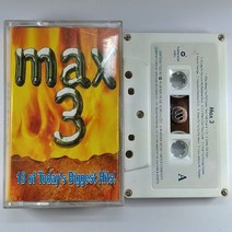 카세트 테이프 MAX 3. 팝 모음집