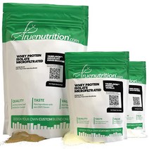 트루 뉴트리션 WHEY 웨이 프로틴 유청 단백질 파우더 보충제, Chocolate 1lb