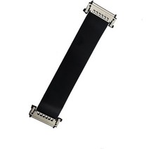 2개 4K HD LCD TV 스크린 케이블 41P / 51p I-PEX 커넥터 핀/51Pin LVDS 라인 인터페이스 FFC 유연한, 02 51 Pin_07 500mm