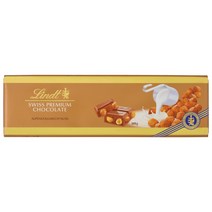 Lindt 린트 너트 알파인 밀크 초콜릿 300g