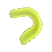 복싱 마우스피스 실리콘 마우스 가드 치아 보호대 트레이 Bruxism 연삭 코골이 방지 미백 보호 입, 1.fluorescent yellow