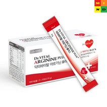 닥터바이탈 아르기닌 플러스 30포 @