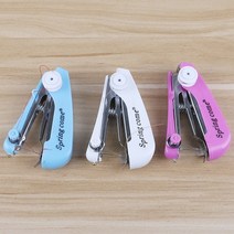 수놓기 자수놓기 1 pc 미니 쉽게 재봉틀 바느질 무선 핸드 헬드 옷 유용한 휴대용, 무작위로 하나