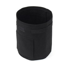 블루베리화분 뿌리식물 실내텃밭 감자 고구마재배 부직포화분 2P세트 25X30CM 블랙