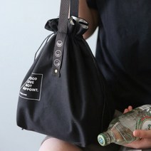 보온가방 이유식가방 직장인 도시락 런치, 베이지