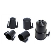 울타리캡 10개 파이프캡 지주대캡 노루망 고라니망 걸이, 22mm-10개
